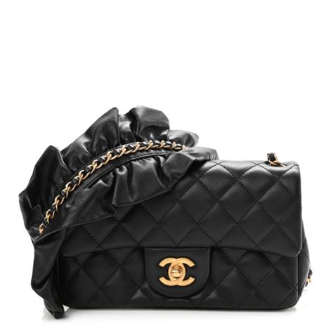 chanel romance mini flap bag|mini flap bag Chanel 2021.